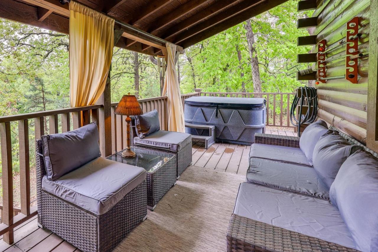 Beaver Lake Vacation Rental With Private Hot Tub! Eureka Springs Exterior foto