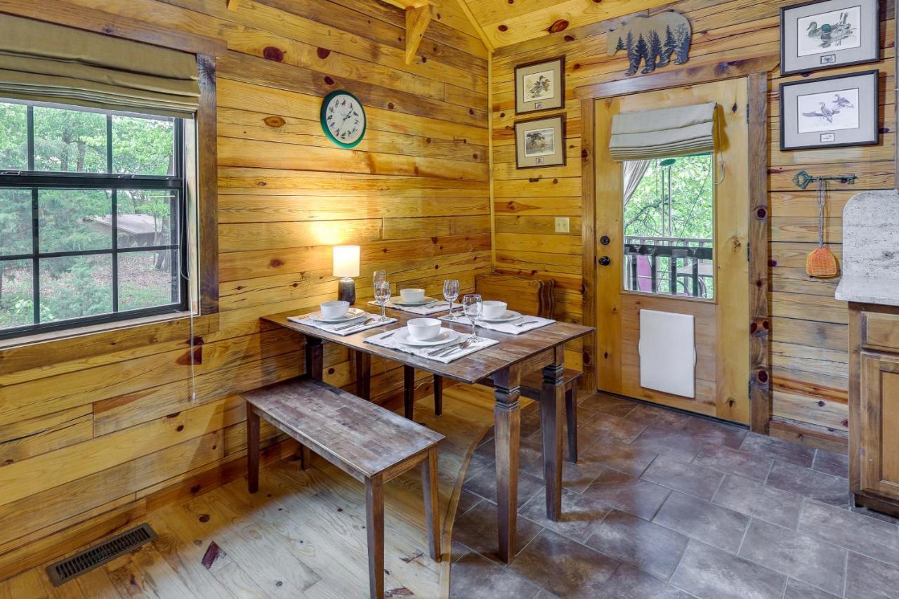 Beaver Lake Vacation Rental With Private Hot Tub! Eureka Springs Exterior foto