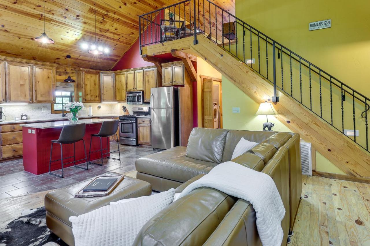 Beaver Lake Vacation Rental With Private Hot Tub! Eureka Springs Exterior foto