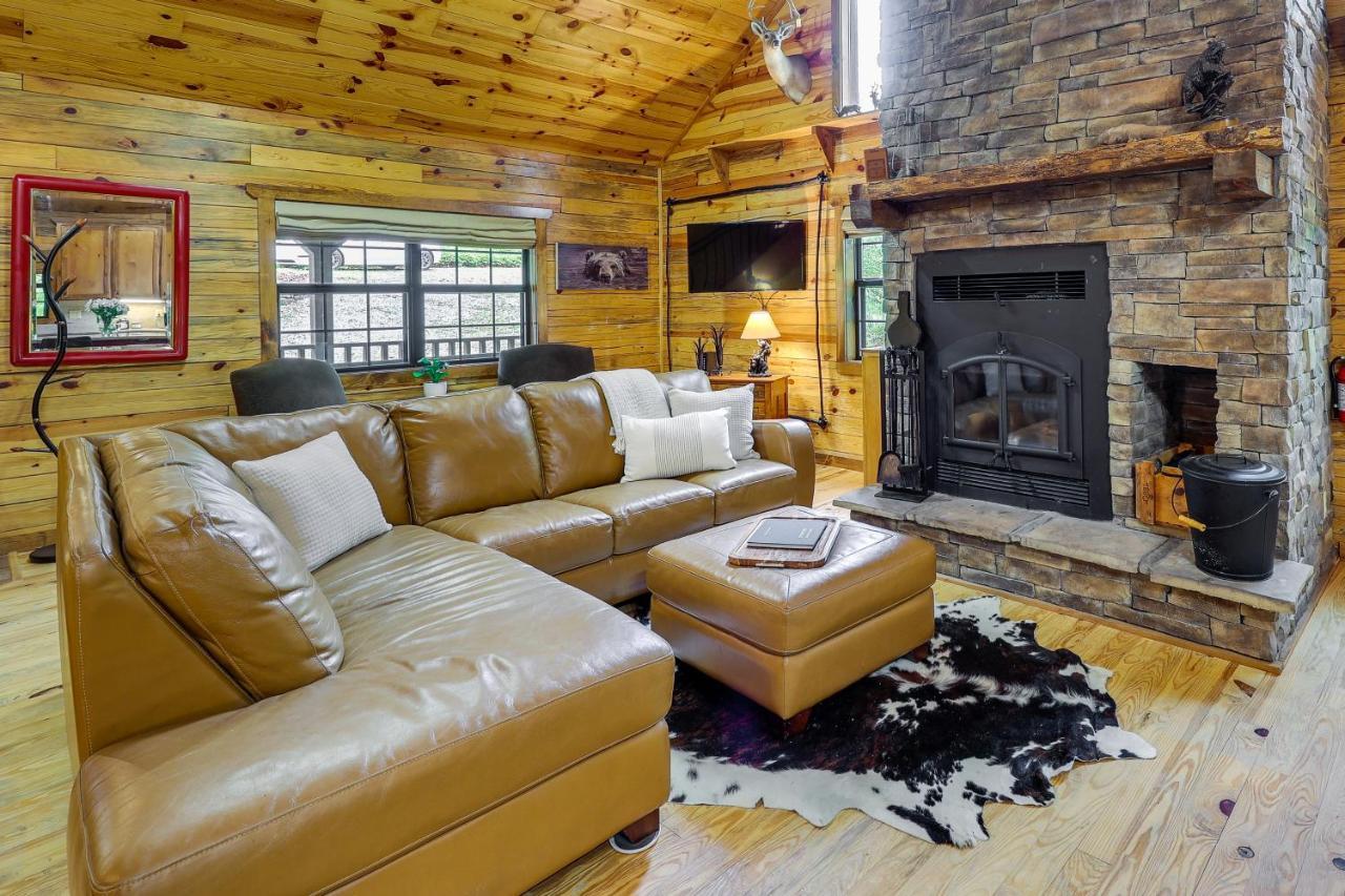 Beaver Lake Vacation Rental With Private Hot Tub! Eureka Springs Exterior foto