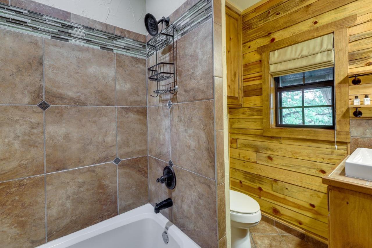 Beaver Lake Vacation Rental With Private Hot Tub! Eureka Springs Exterior foto