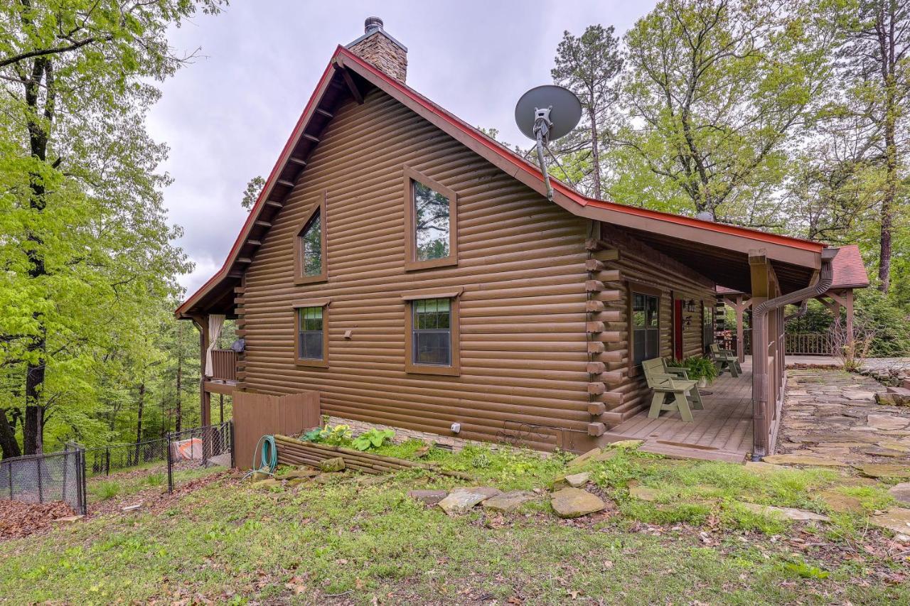 Beaver Lake Vacation Rental With Private Hot Tub! Eureka Springs Exterior foto