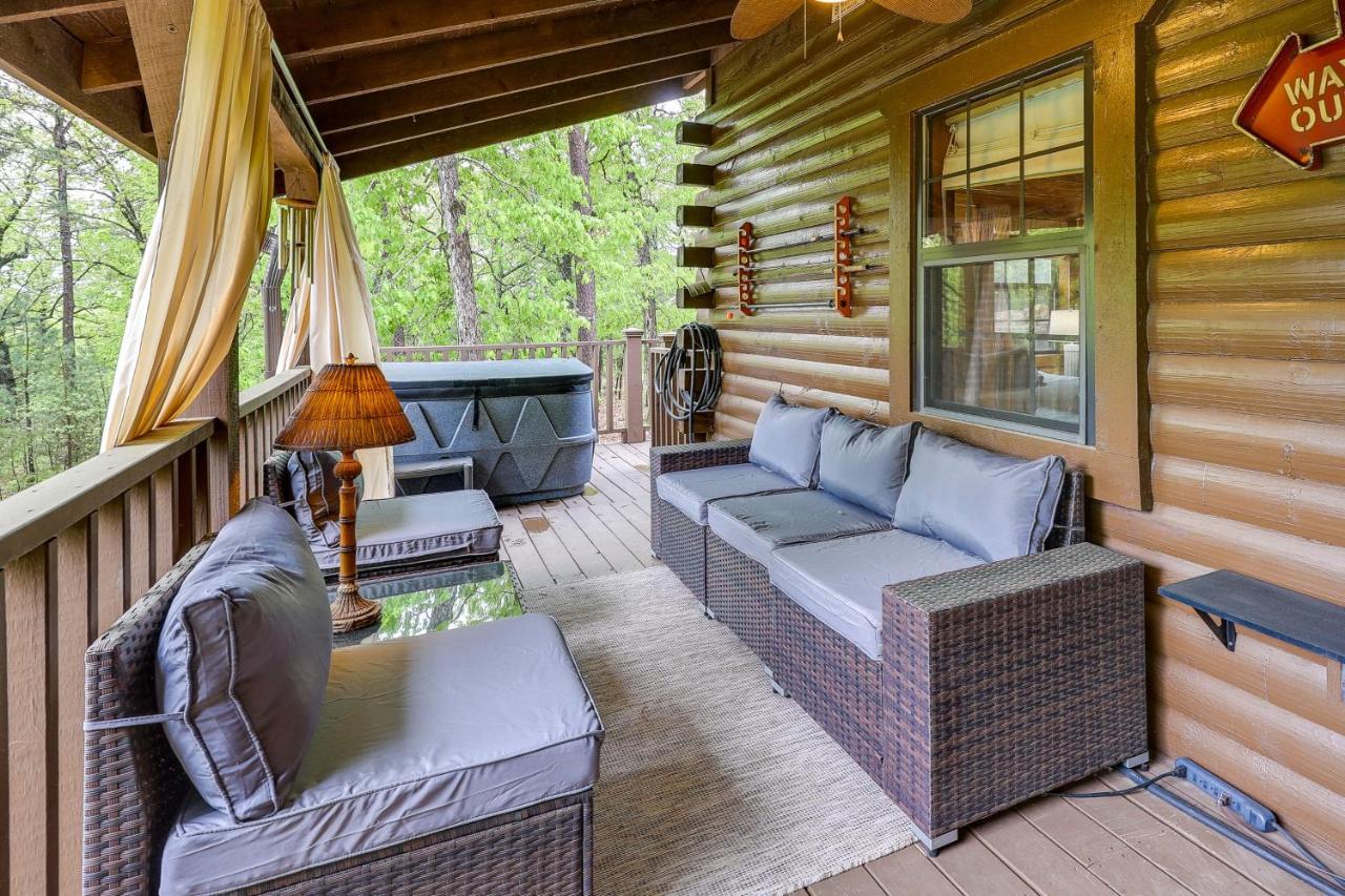 Beaver Lake Vacation Rental With Private Hot Tub! Eureka Springs Exterior foto