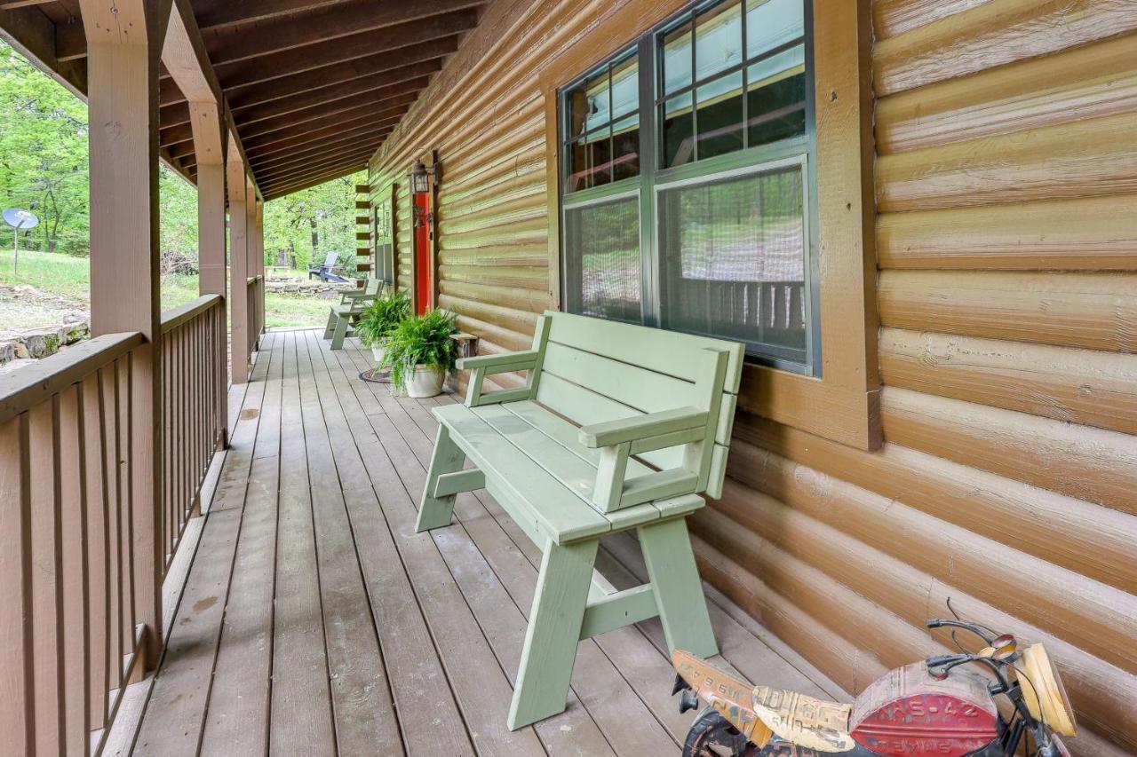 Beaver Lake Vacation Rental With Private Hot Tub! Eureka Springs Exterior foto