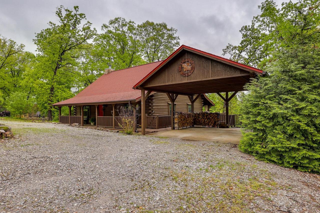 Beaver Lake Vacation Rental With Private Hot Tub! Eureka Springs Exterior foto